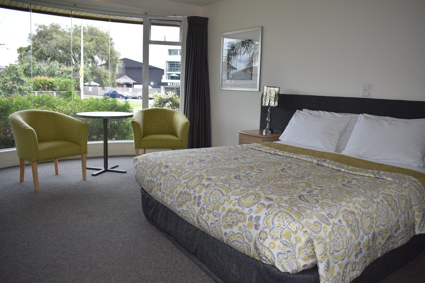 Baywatch Motor Inn Mount Maunganui Buitenkant foto
