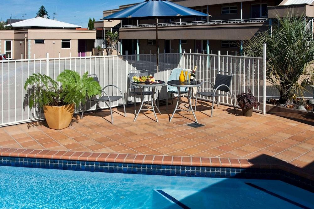 Baywatch Motor Inn Mount Maunganui Buitenkant foto