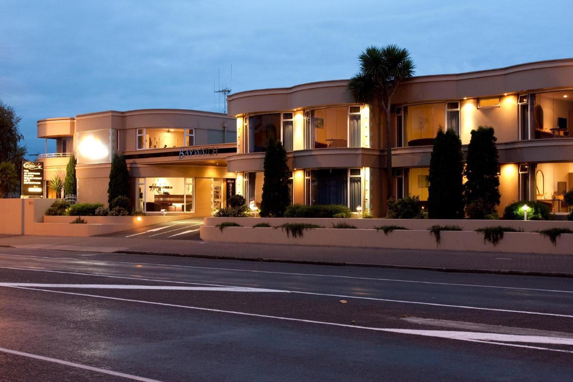 Baywatch Motor Inn Mount Maunganui Buitenkant foto
