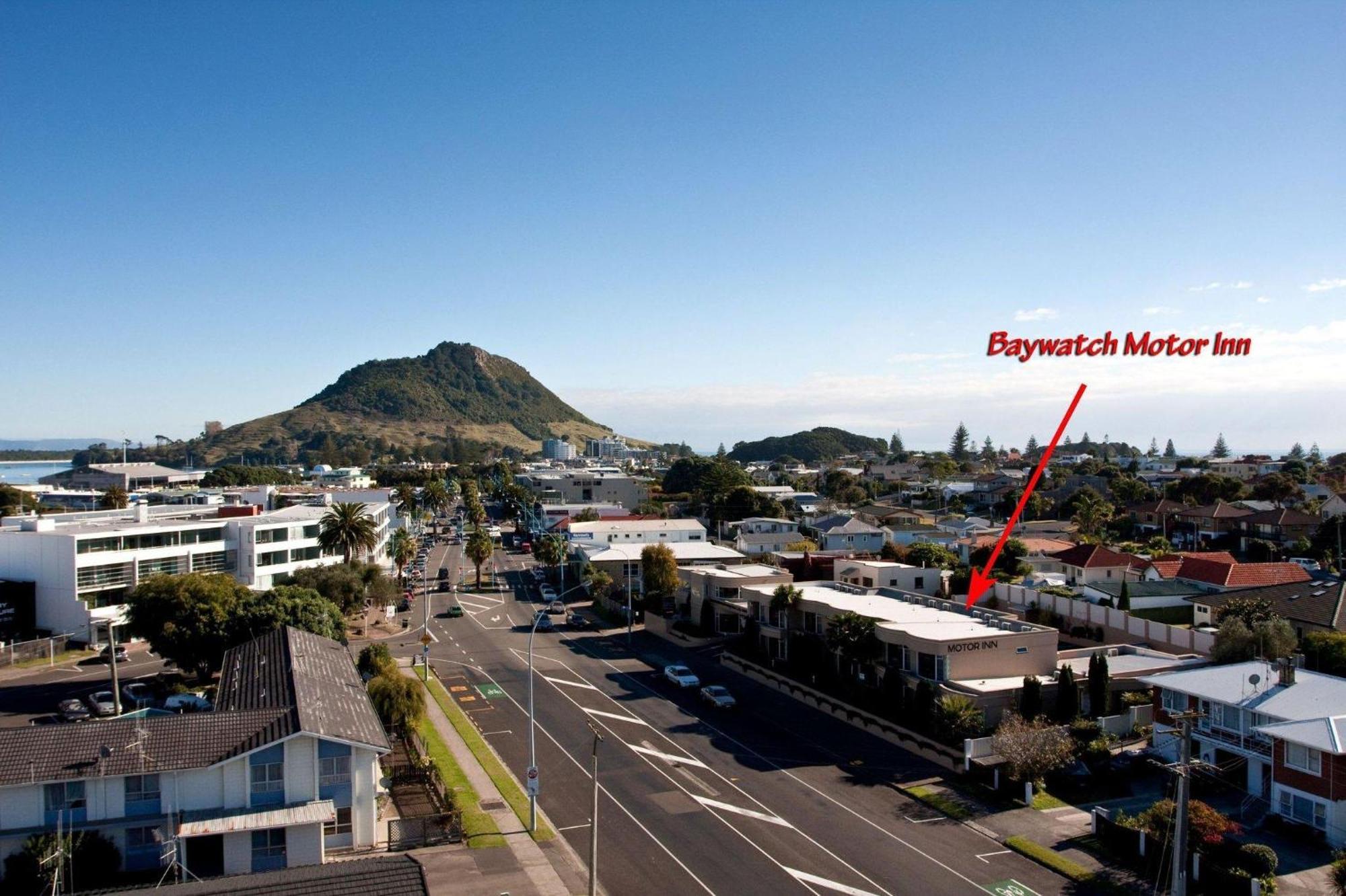 Baywatch Motor Inn Mount Maunganui Buitenkant foto