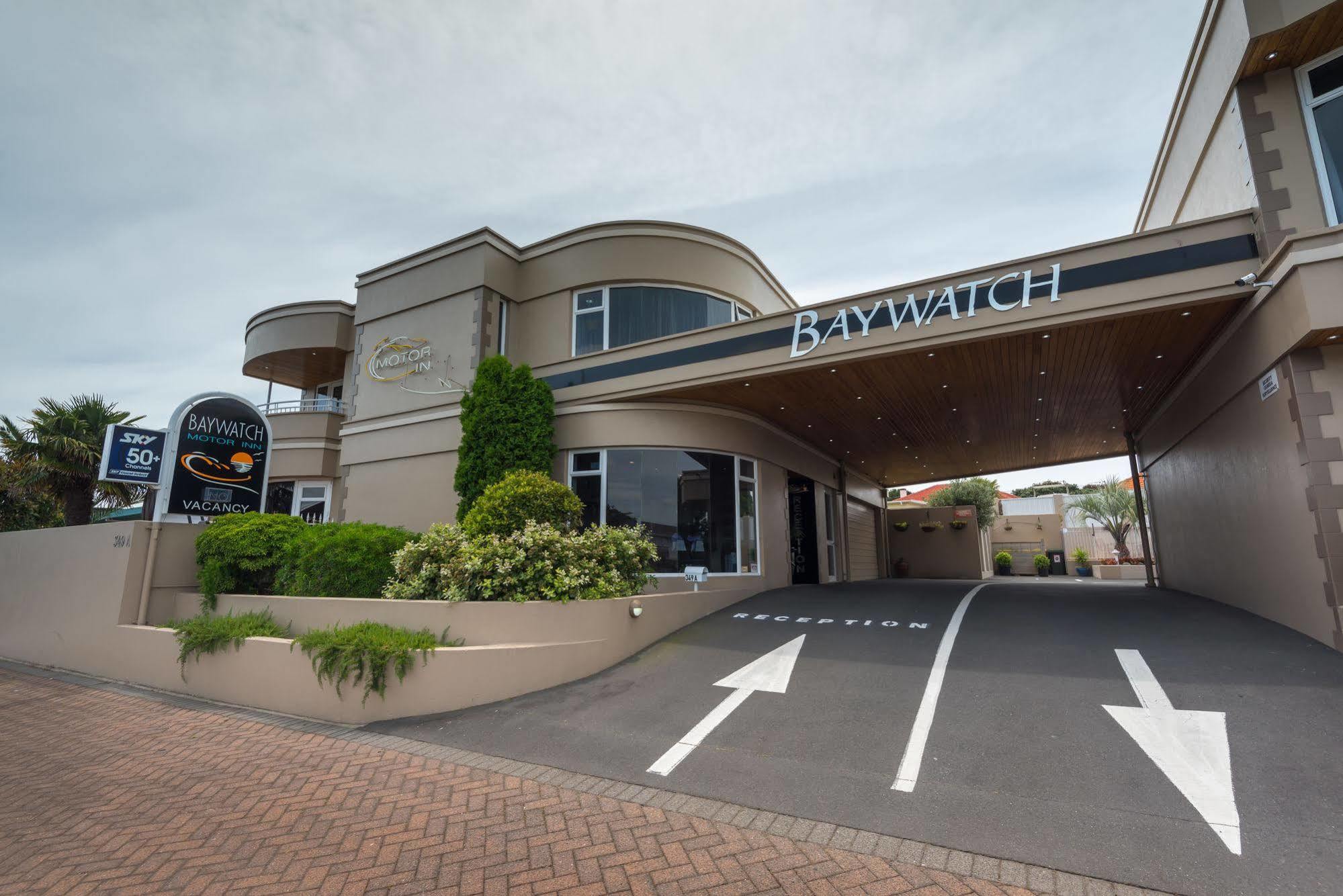 Baywatch Motor Inn Mount Maunganui Buitenkant foto