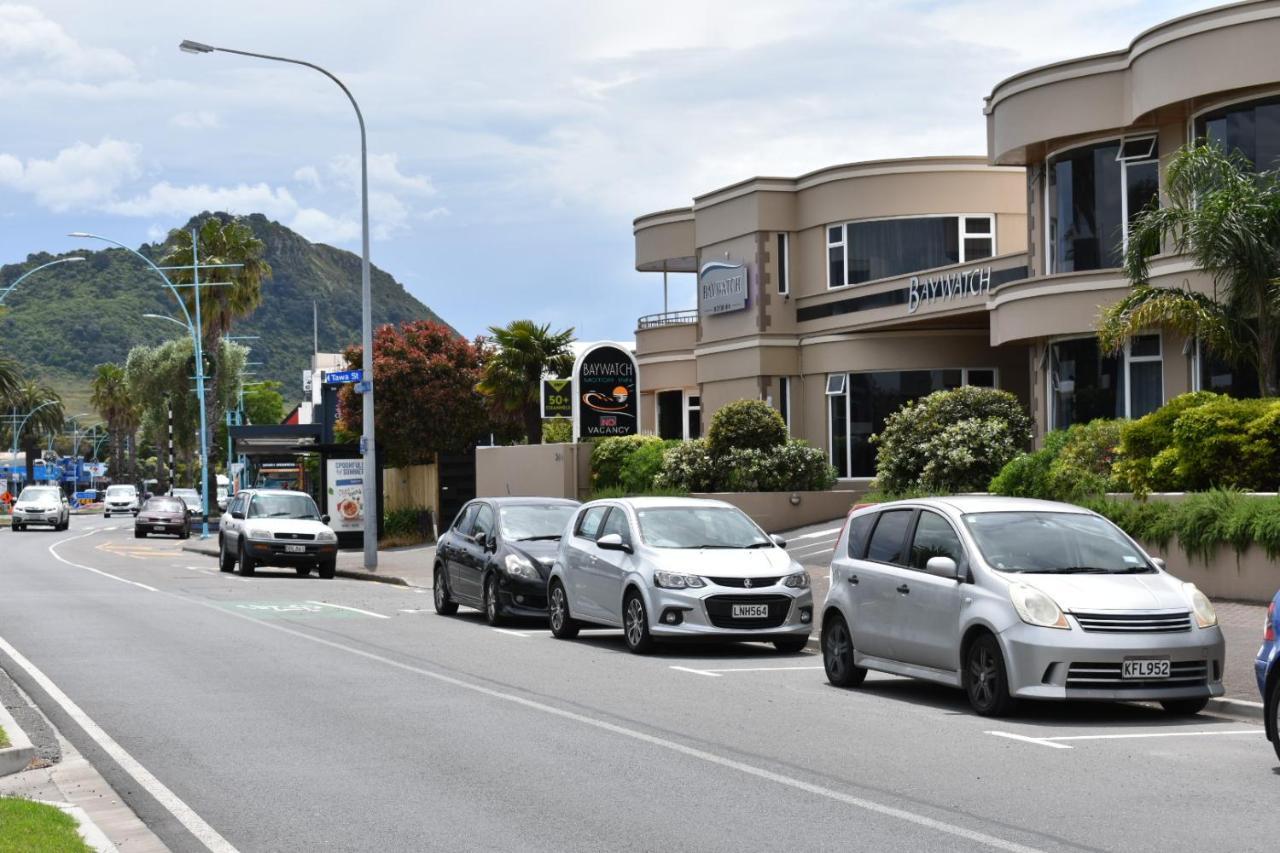 Baywatch Motor Inn Mount Maunganui Buitenkant foto