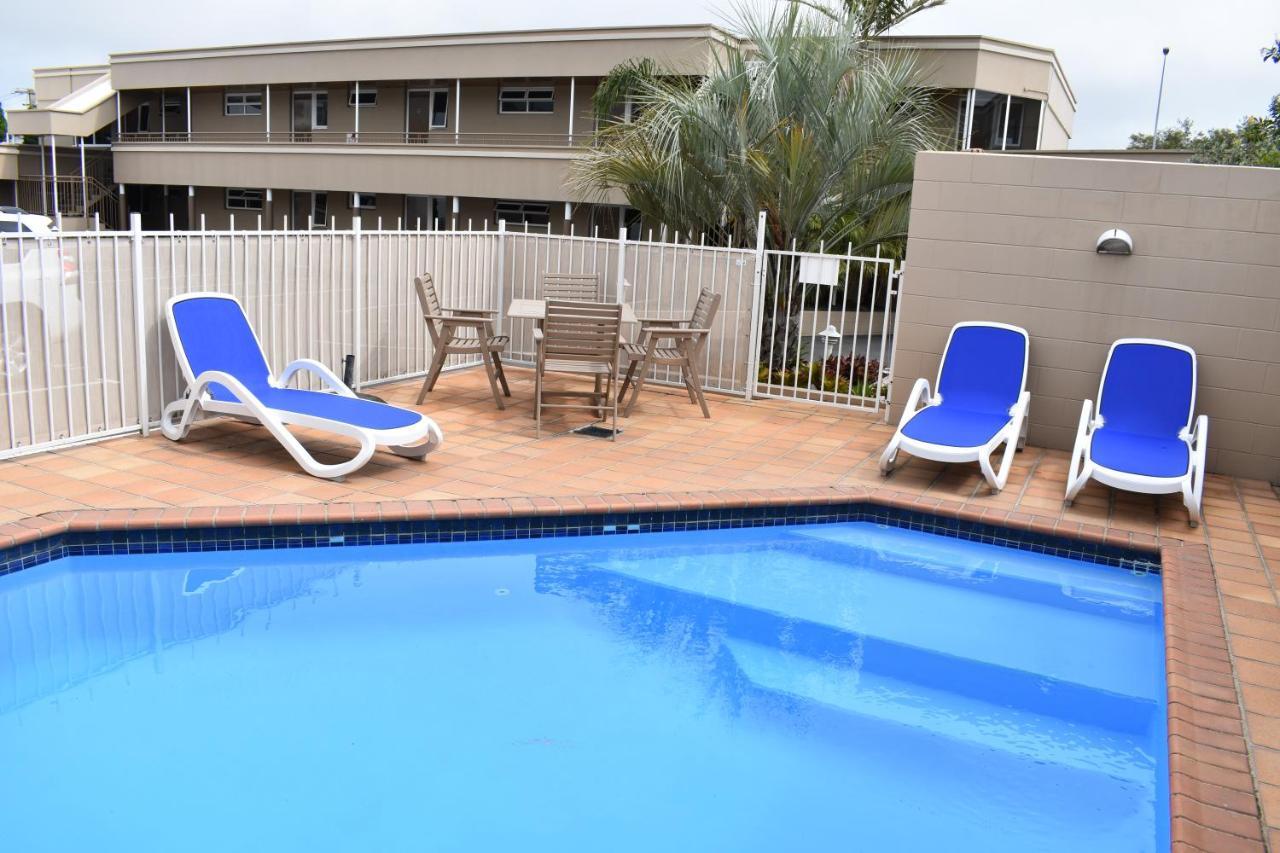 Baywatch Motor Inn Mount Maunganui Buitenkant foto